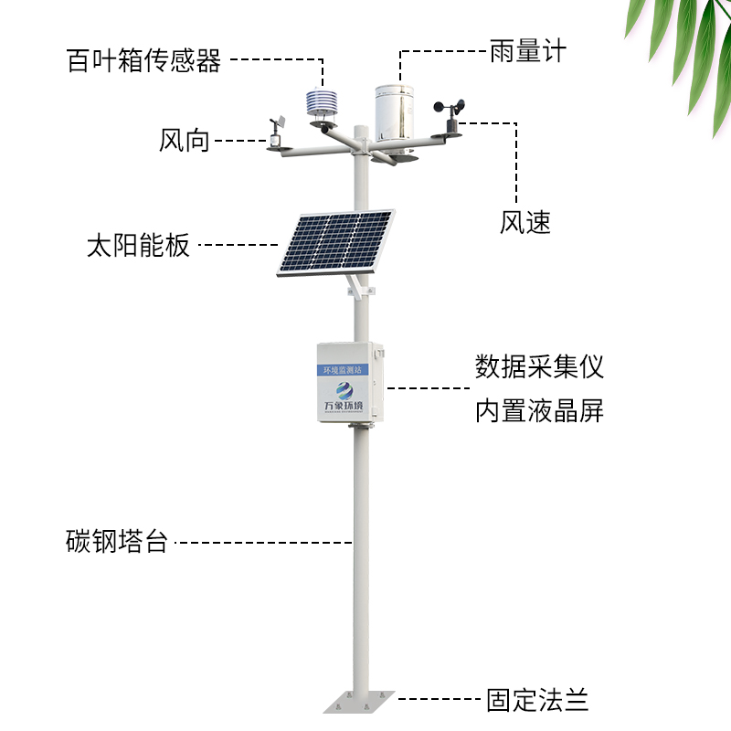 國產(chǎn)自動氣象站——一款一塊石頭落了地的農(nóng)業(yè)小氣候自動氣象站#2022已更新